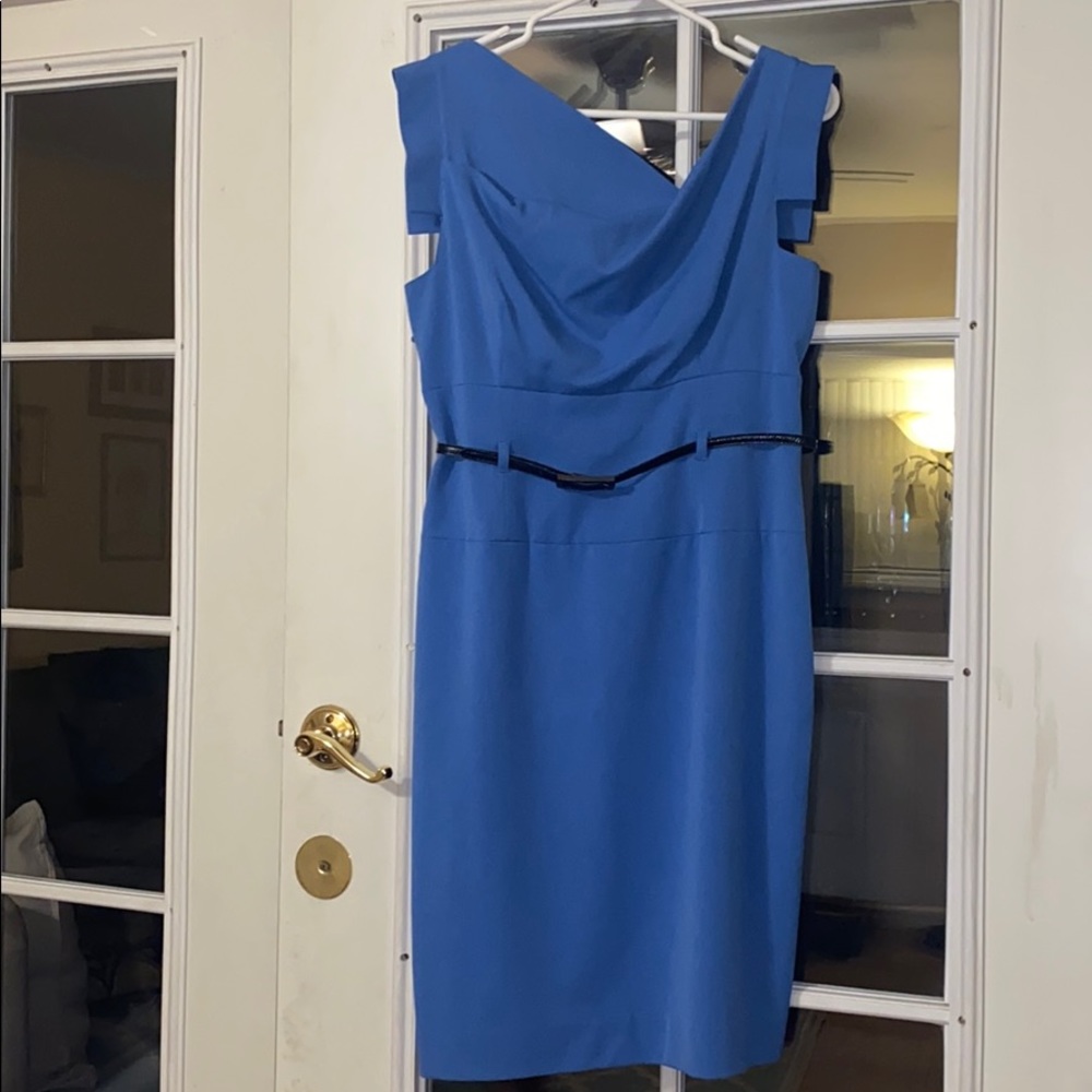 Black halo dress